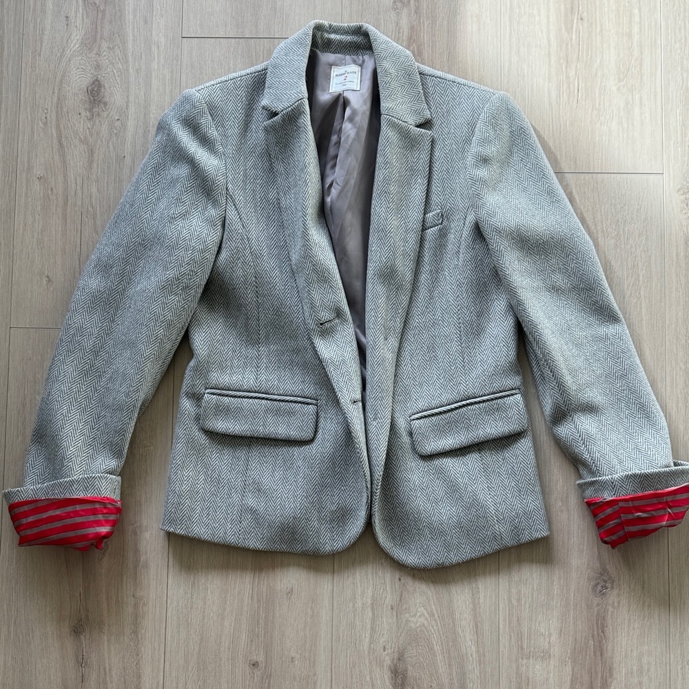 Gap Academy Blazer with Red Accents